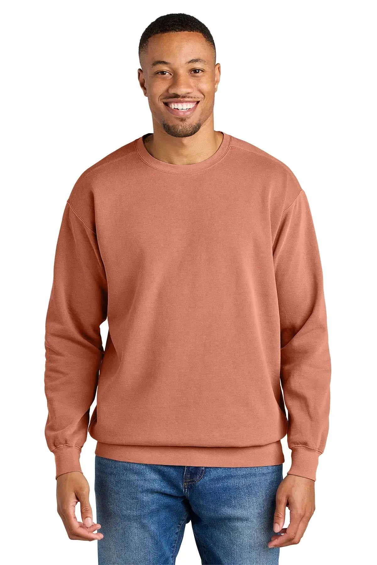 Comfort Colors® Ring Spun Crewneck Sweatshirt #1566 Game Over Merch