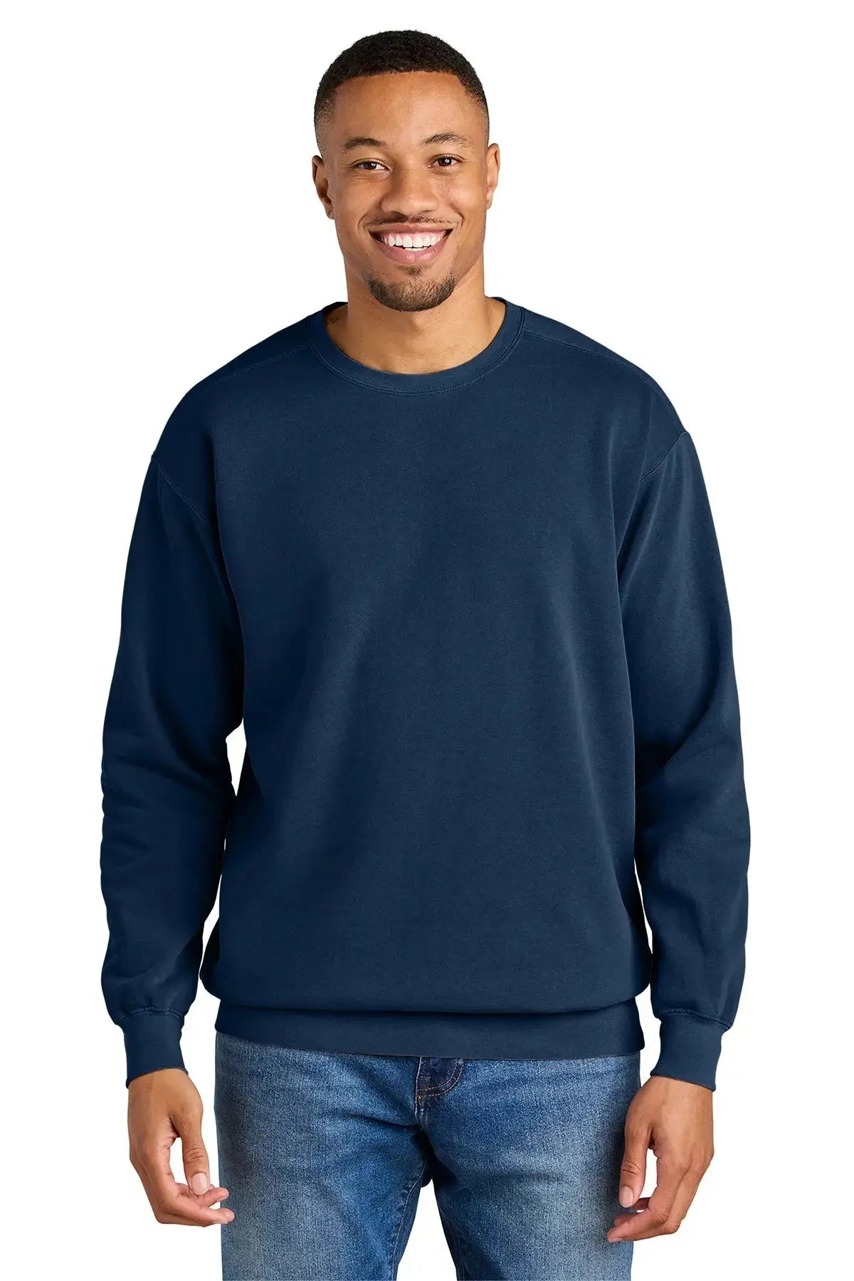 Comfort Colors® Ring Spun Crewneck Sweatshirt #1566 Game Over Merch