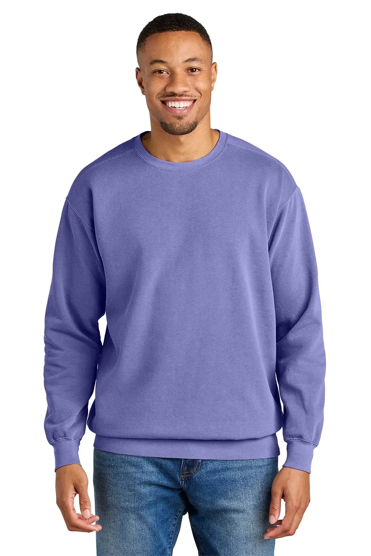 Comfort Colors® Ring Spun Crewneck Sweatshirt #1566 Game Over Merch