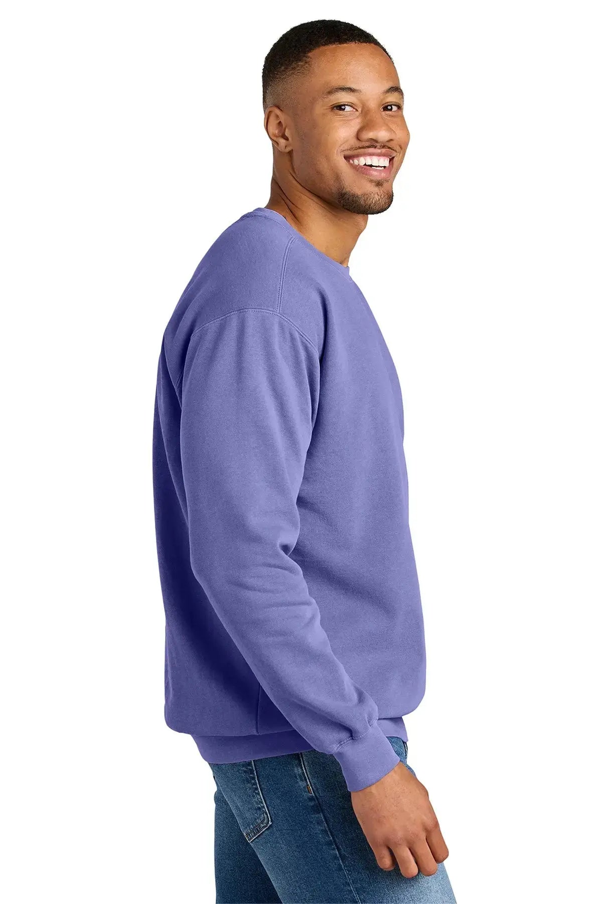 Comfort Colors® Ring Spun Crewneck Sweatshirt #1566 Game Over Merch
