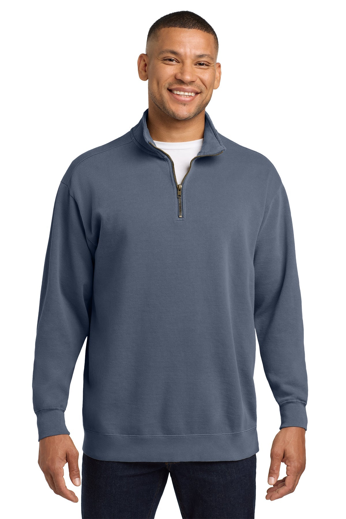 Comfort Colors® Ring Spun 1/4-Zip Sweatshirt #1580 Game Over Merch