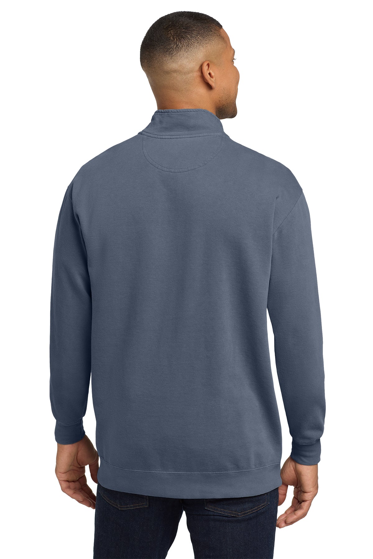 Comfort Colors® Ring Spun 1/4-Zip Sweatshirt #1580 Game Over Merch