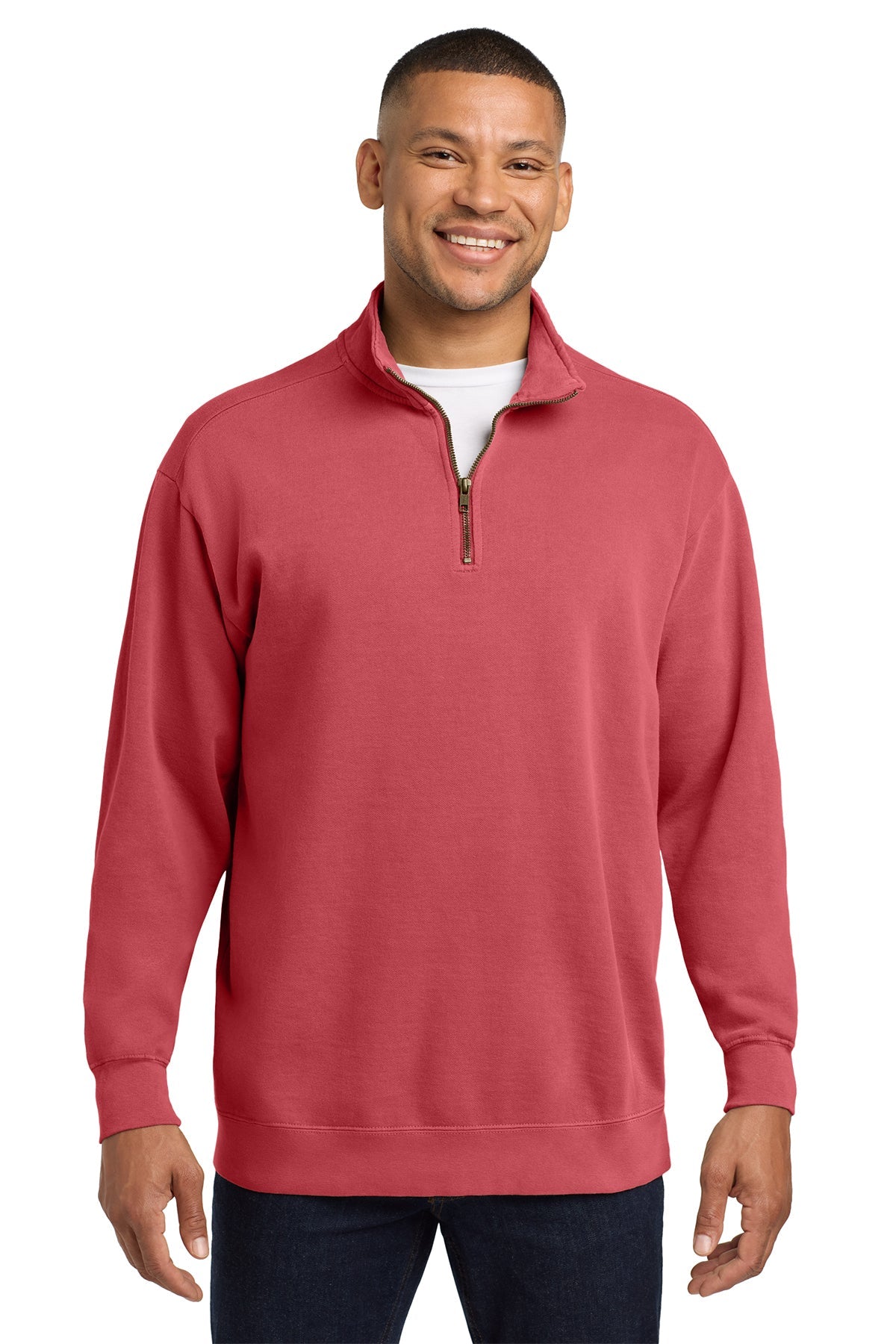 Comfort Colors® Ring Spun 1/4-Zip Sweatshirt #1580 Game Over Merch