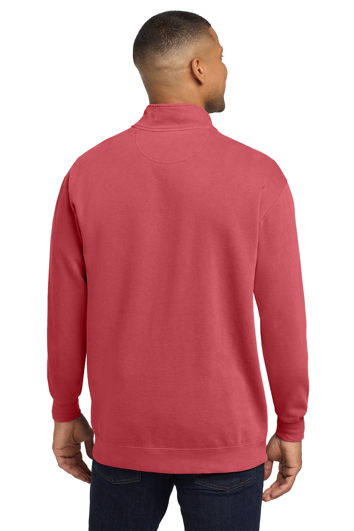 Comfort Colors® Ring Spun 1/4-Zip Sweatshirt #1580 Game Over Merch