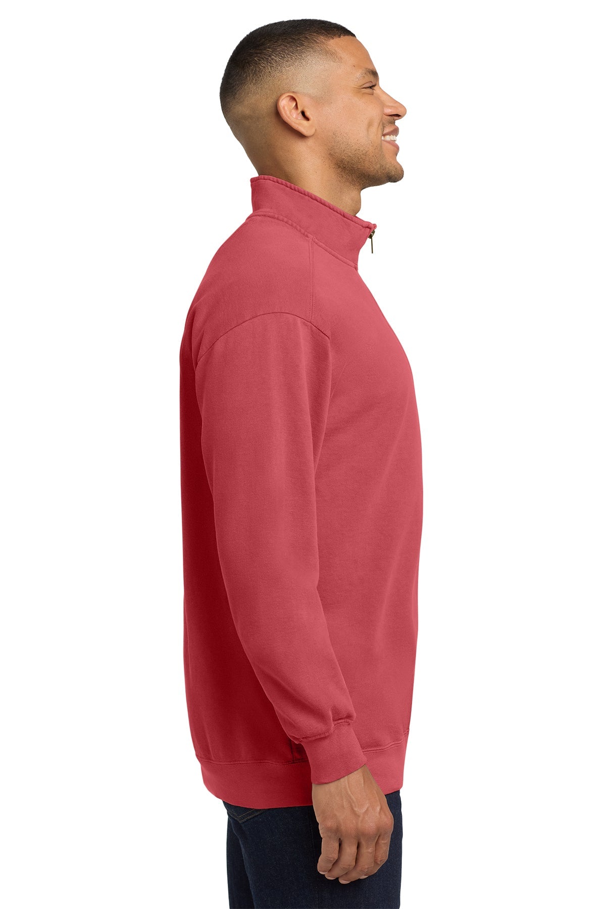 Comfort Colors® Ring Spun 1/4-Zip Sweatshirt #1580 Game Over Merch