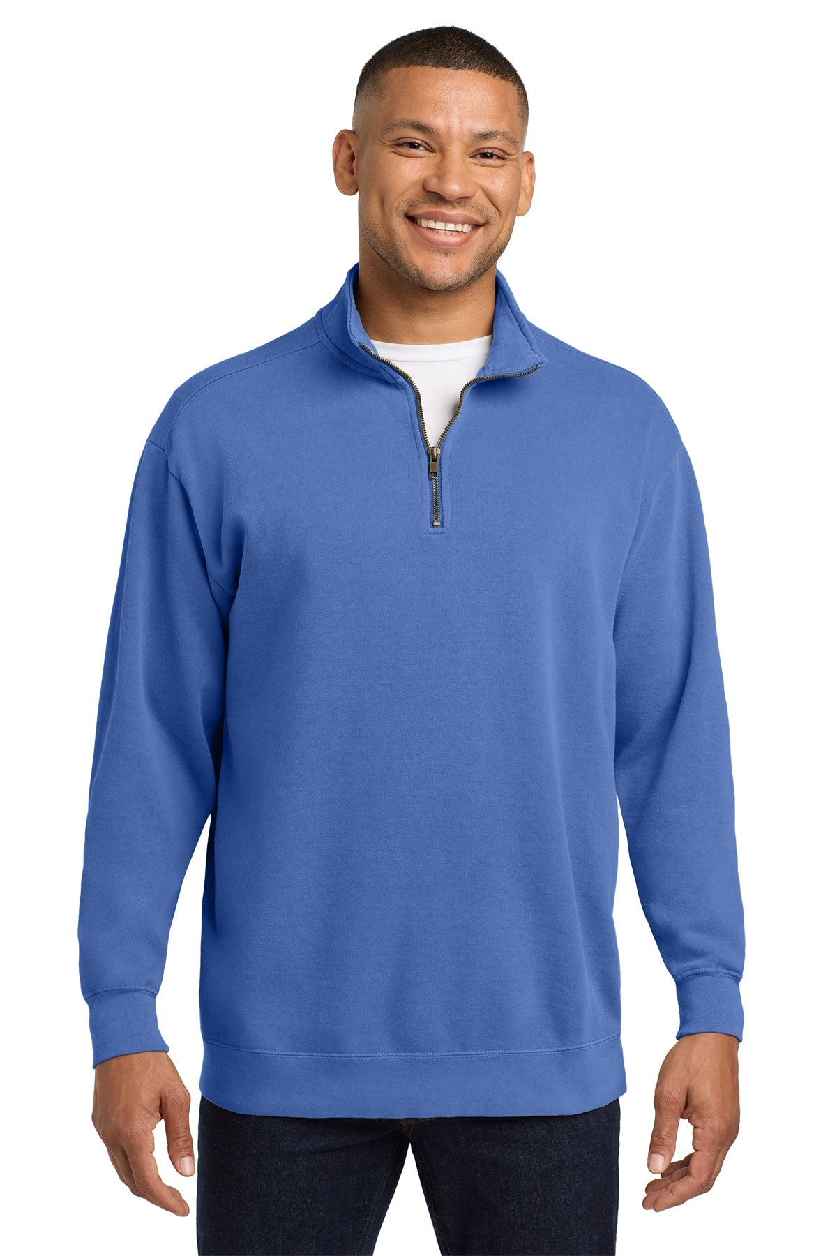 Comfort Colors® Ring Spun 1/4-Zip Sweatshirt #1580 Game Over Merch