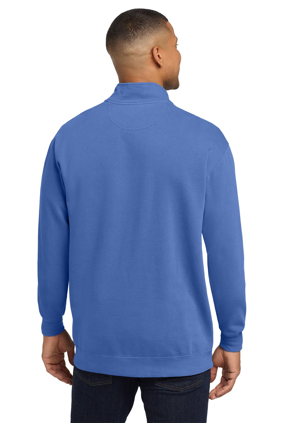 Comfort Colors® Ring Spun 1/4-Zip Sweatshirt #1580 Game Over Merch