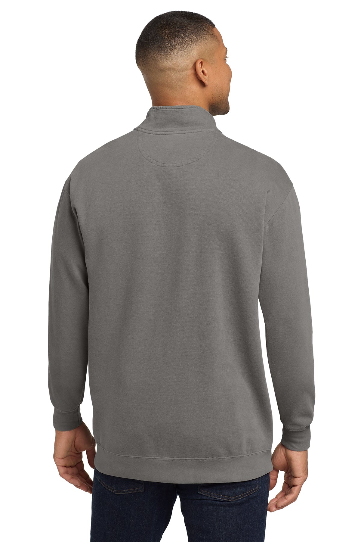 Comfort Colors® Ring Spun 1/4-Zip Sweatshirt #1580 Game Over Merch