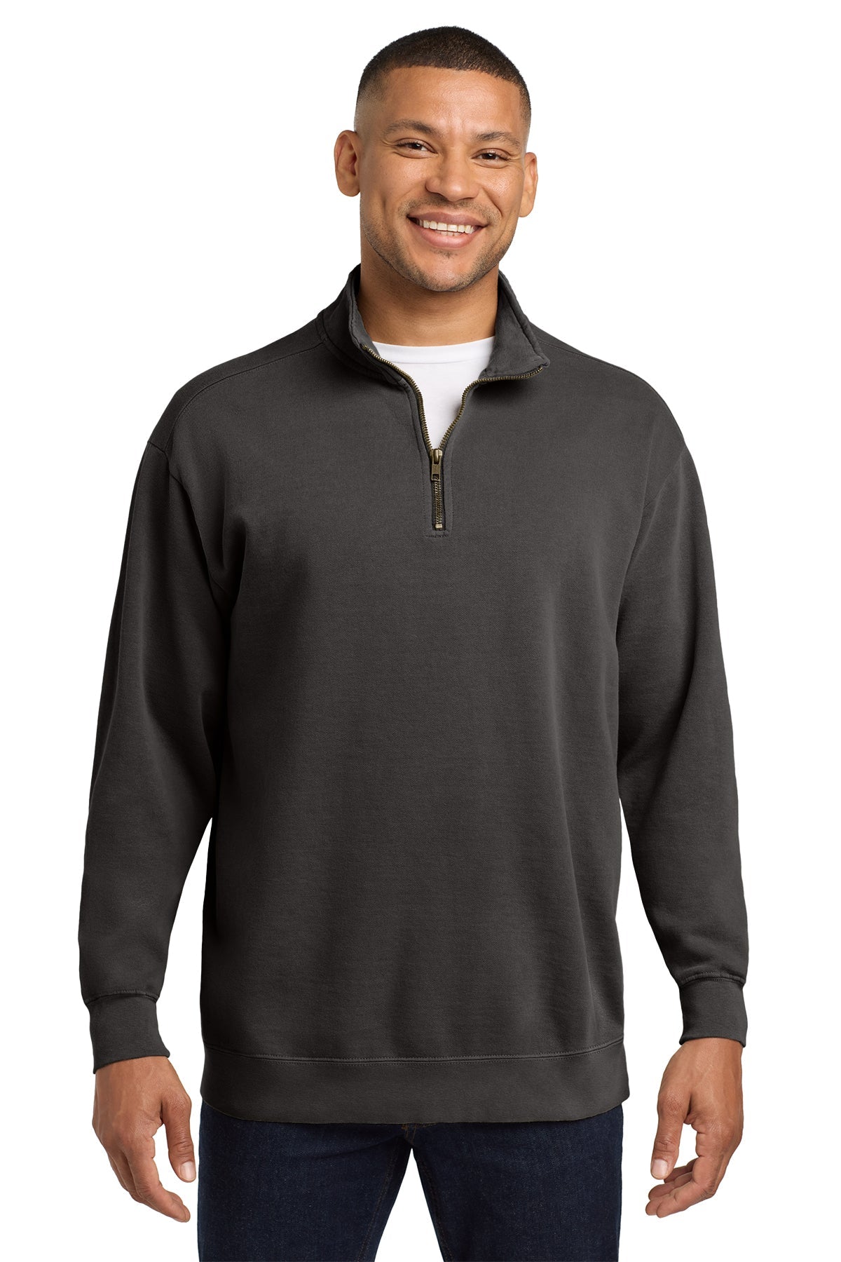 Comfort Colors® Ring Spun 1/4-Zip Sweatshirt #1580 Game Over Merch