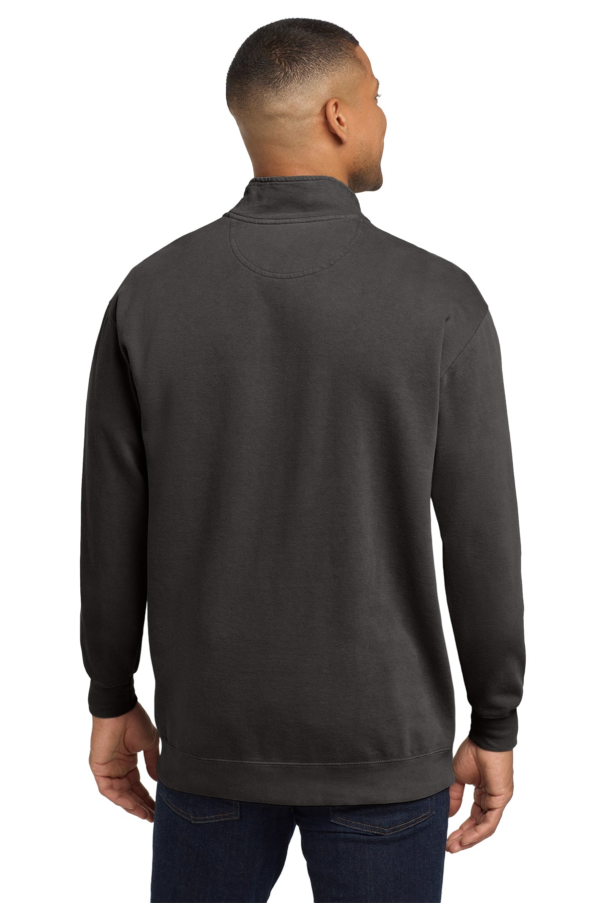 Comfort Colors® Ring Spun 1/4-Zip Sweatshirt #1580 Game Over Merch