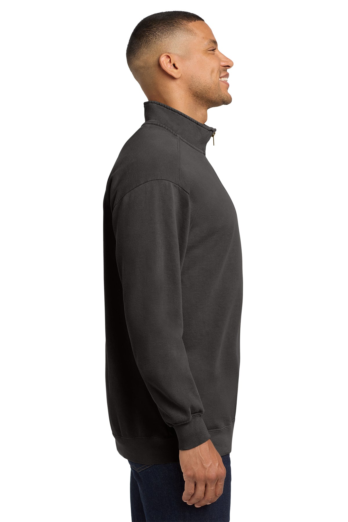 Comfort Colors® Ring Spun 1/4-Zip Sweatshirt #1580 Game Over Merch