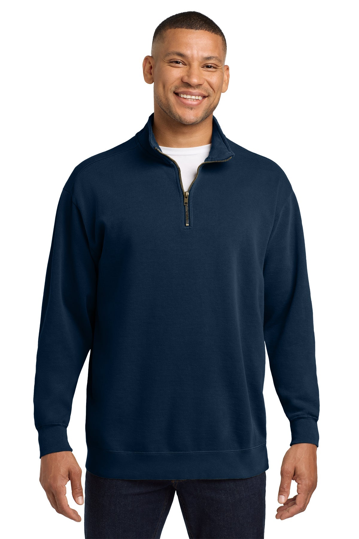 Comfort Colors® Ring Spun 1/4-Zip Sweatshirt #1580 Game Over Merch