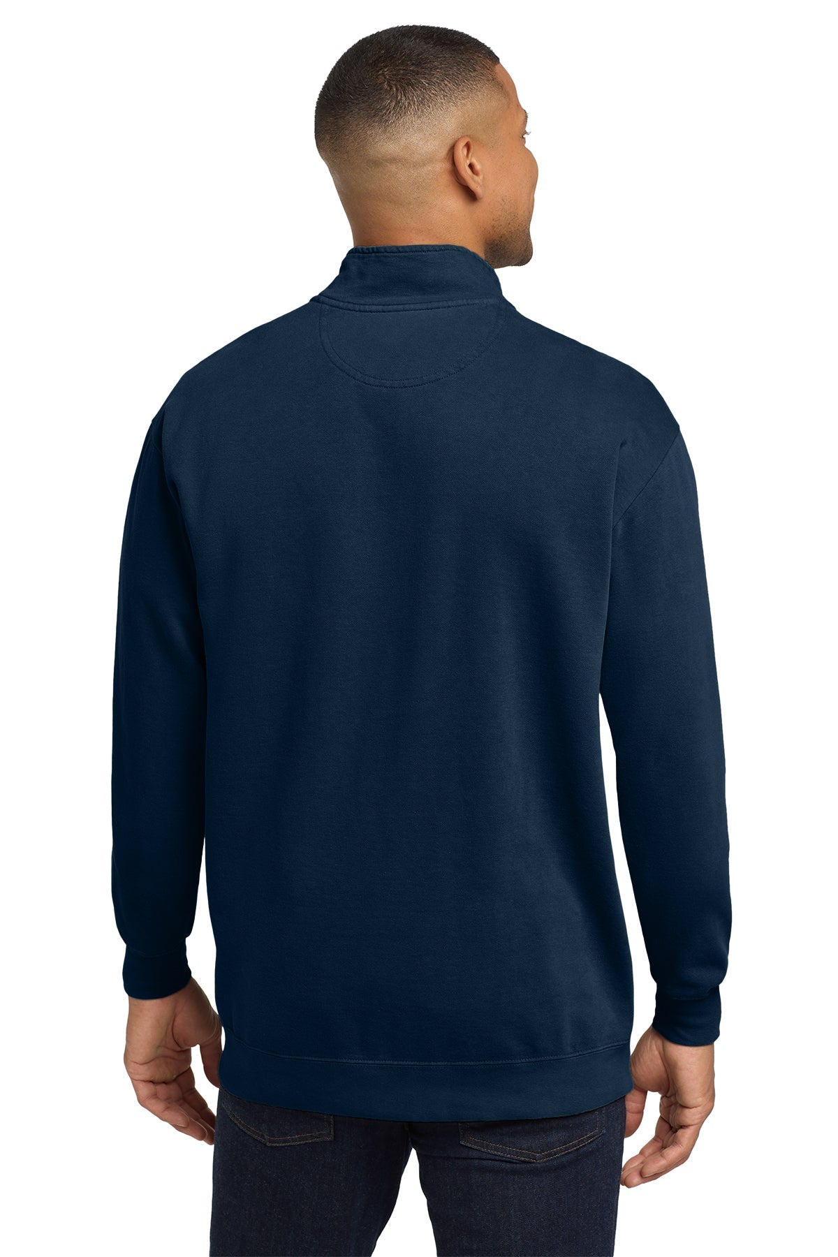 Comfort Colors® Ring Spun 1/4-Zip Sweatshirt #1580 Game Over Merch