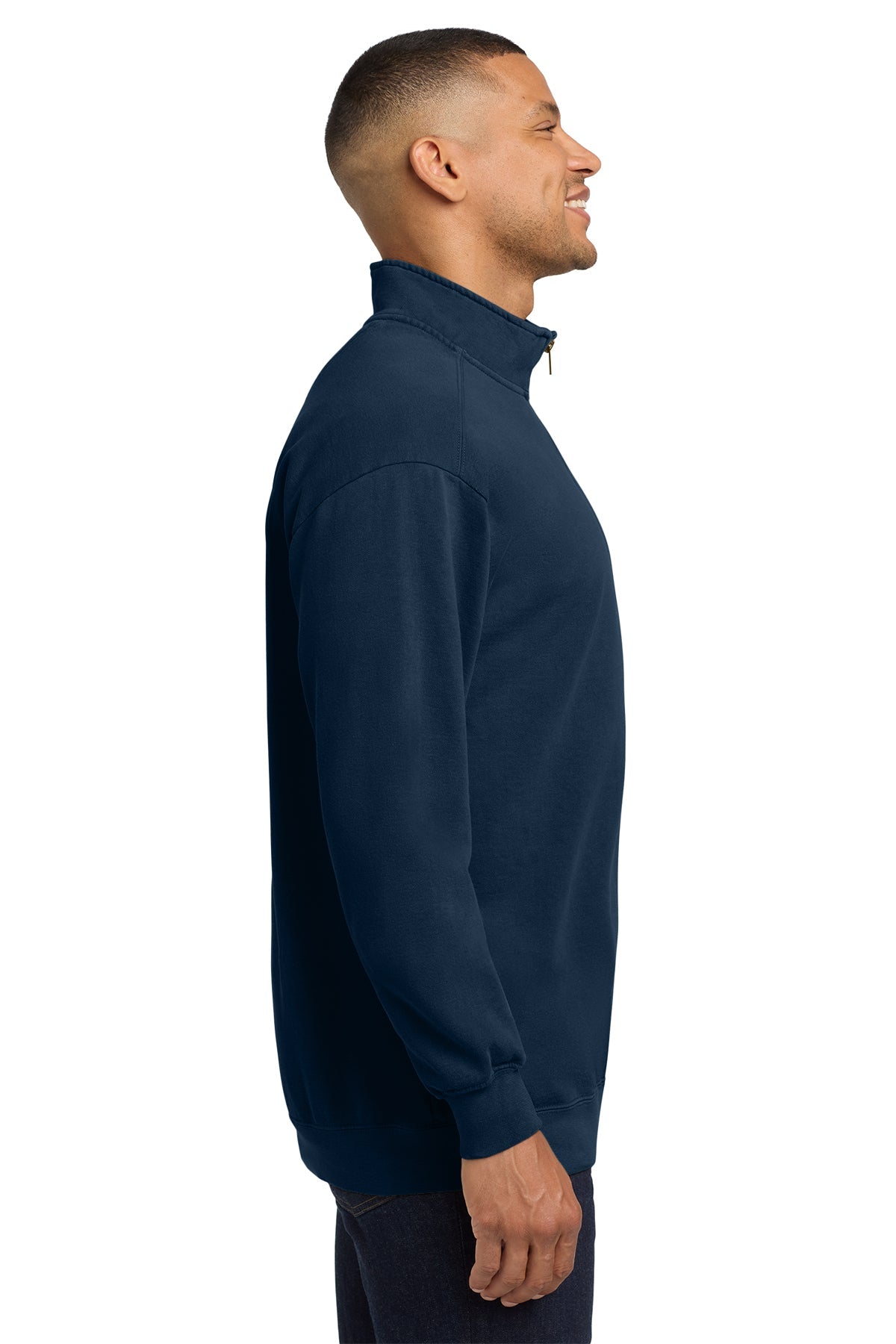Comfort Colors® Ring Spun 1/4-Zip Sweatshirt #1580 Game Over Merch