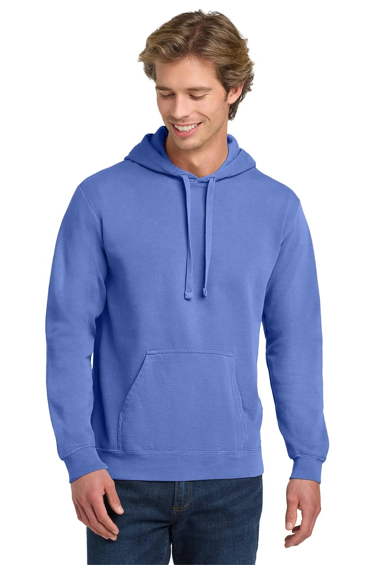 Comfort Colors® Ring Spun Hooded Sweatshirt #1567