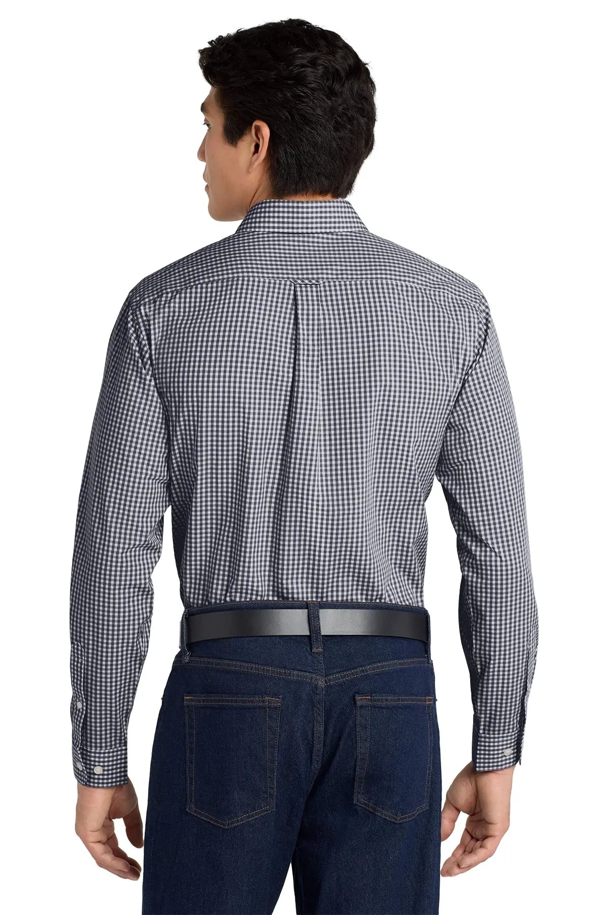 Port Authority® Broadcloth Gingham Easy Care Shirt #W644