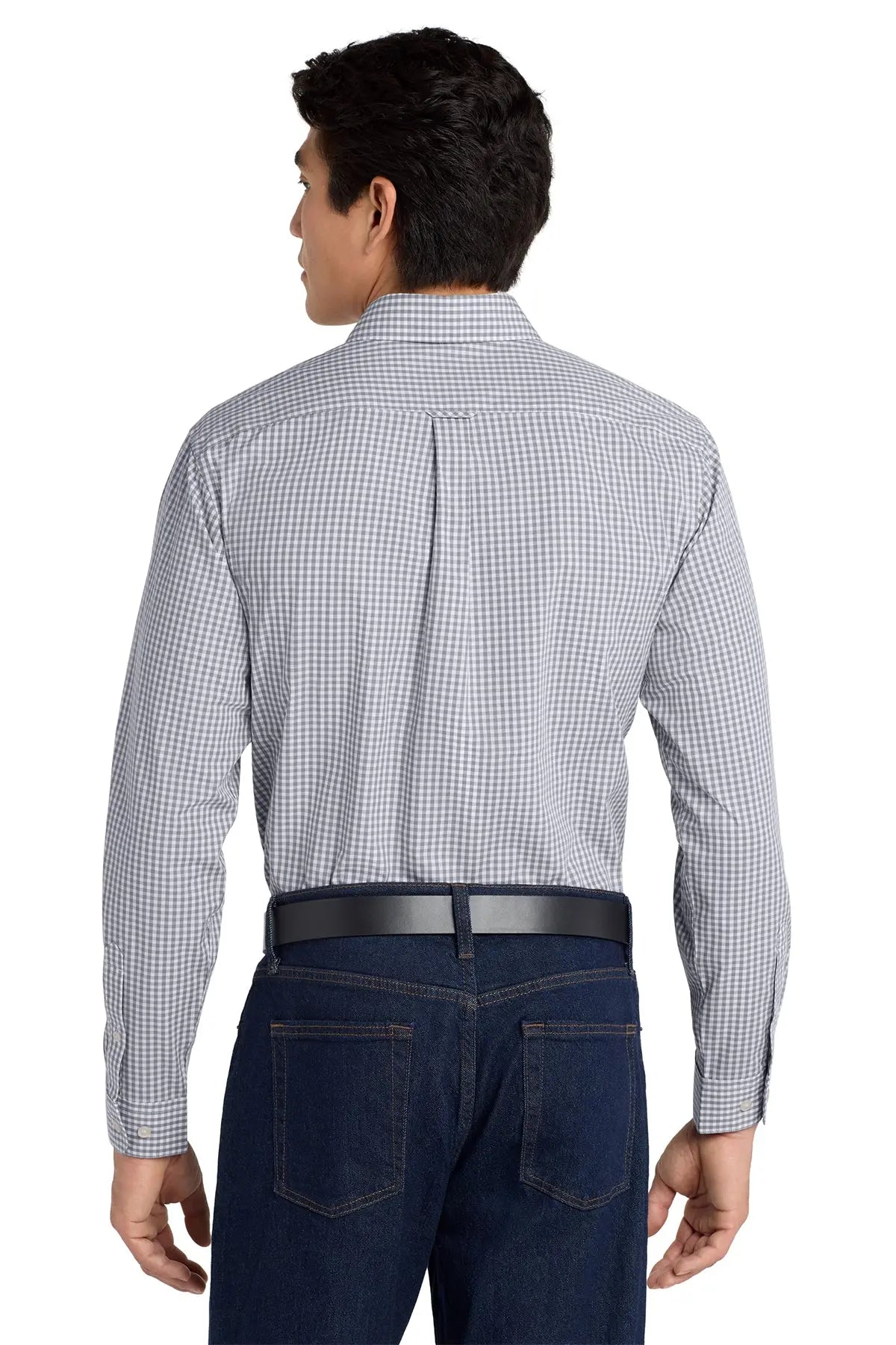 Port Authority® Broadcloth Gingham Easy Care Shirt #W644