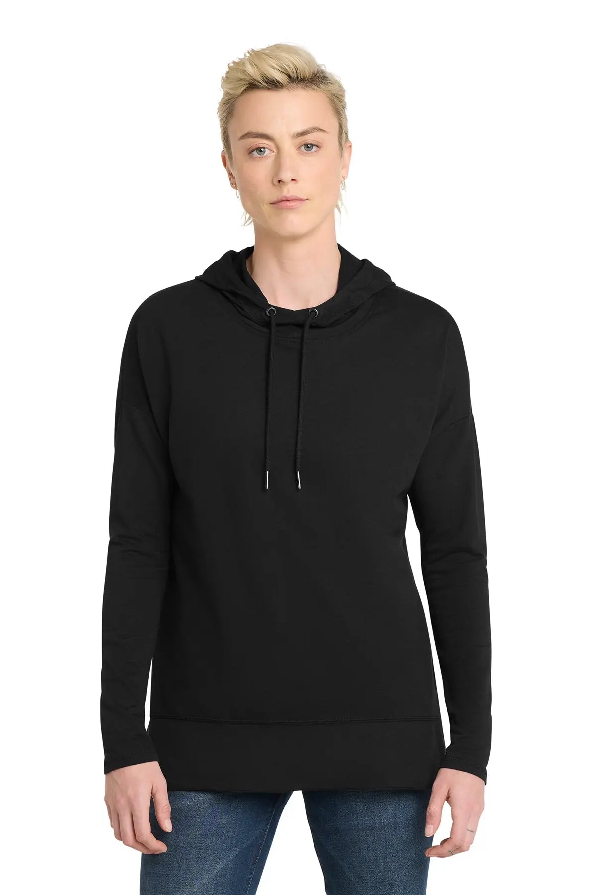 District® Women’s Featherweight French Terry™ Hoodie #DT671