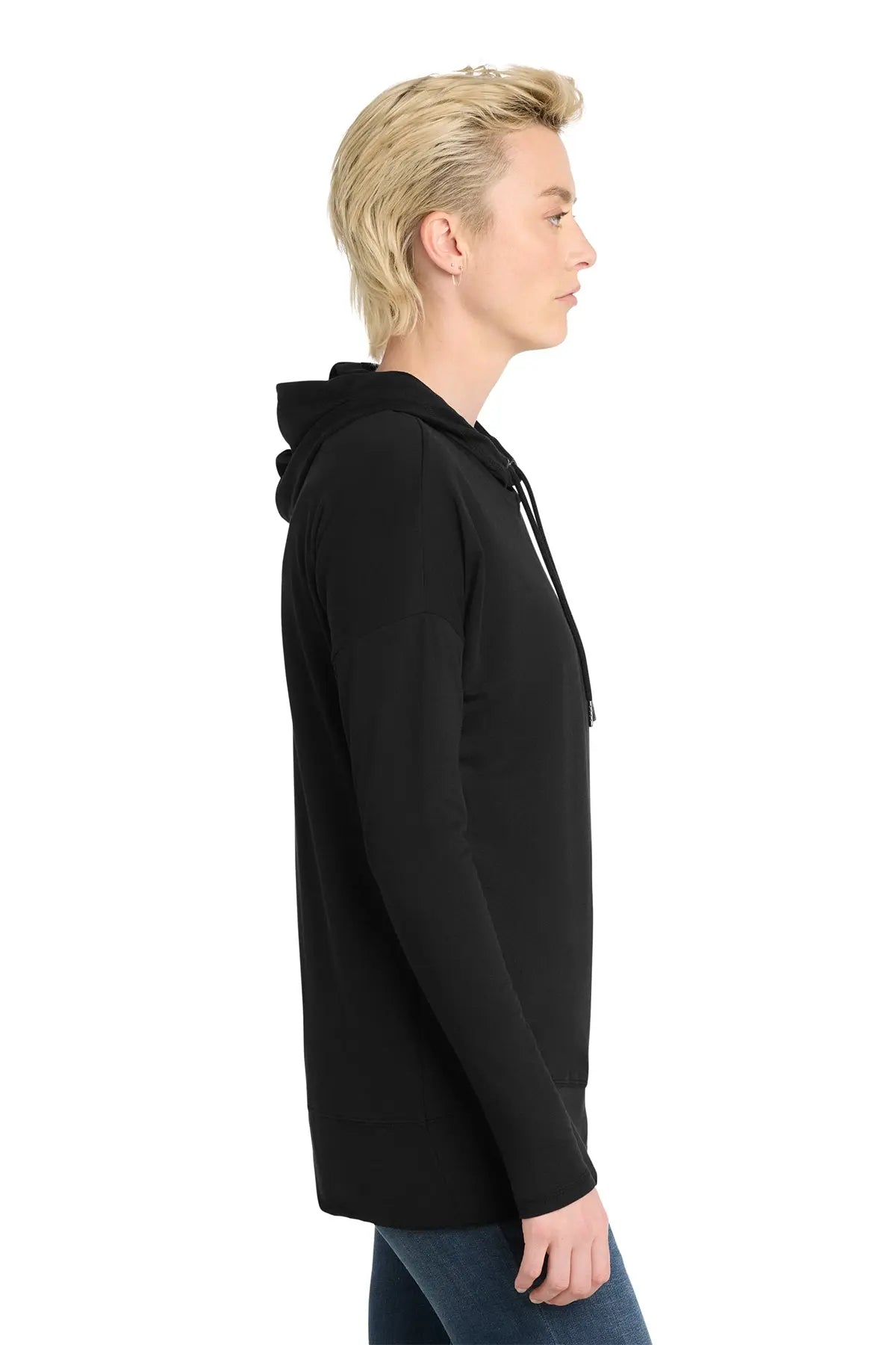 District® Women’s Featherweight French Terry™ Hoodie #DT671