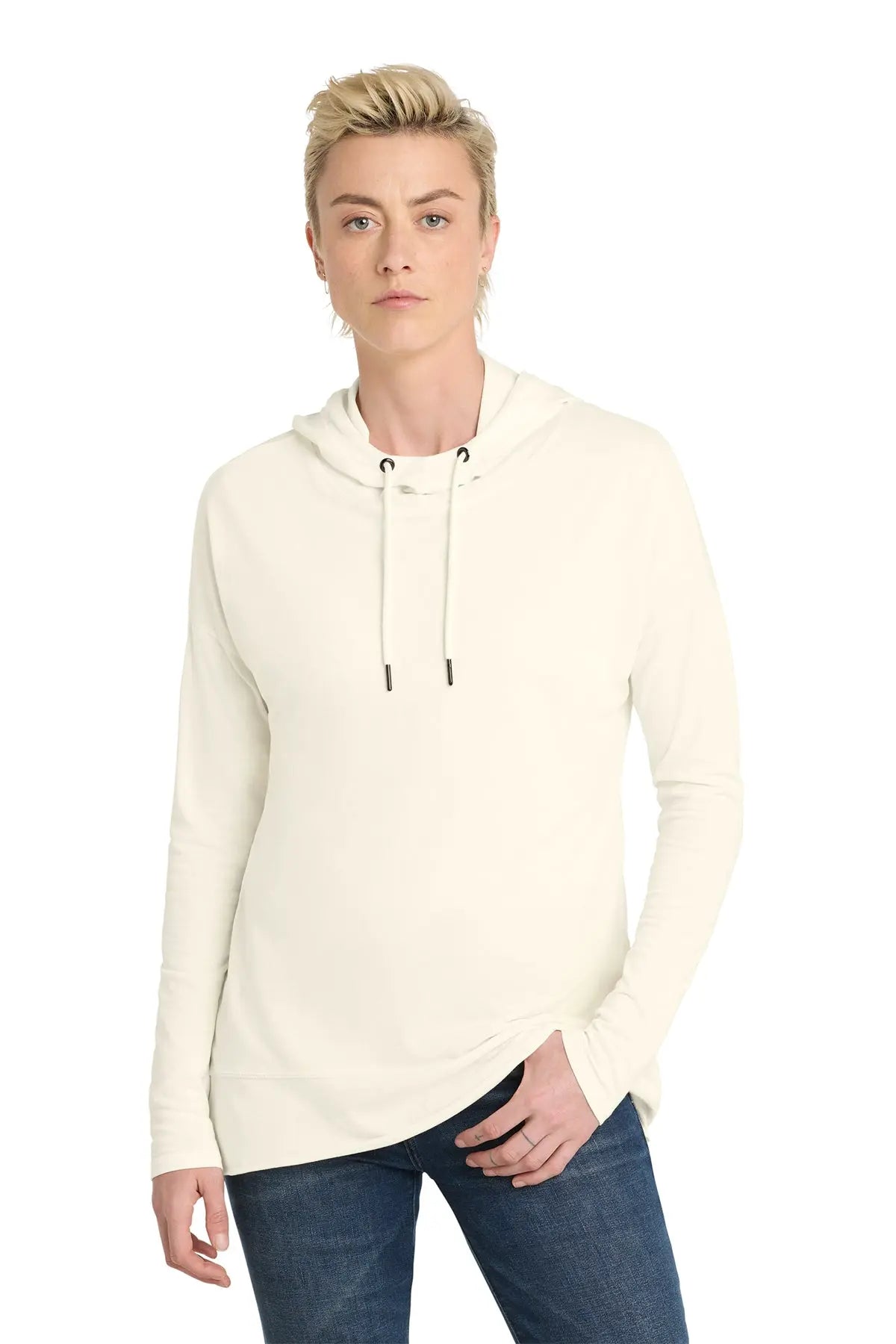 District® Women’s Featherweight French Terry™ Hoodie #DT671