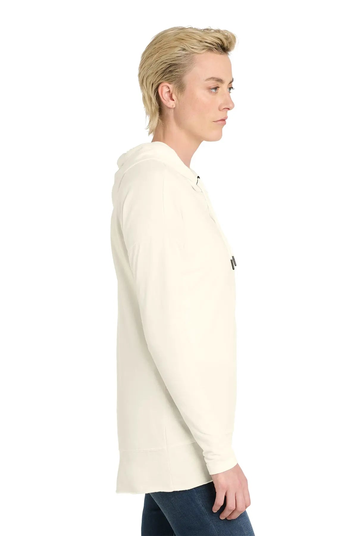 District® Women’s Featherweight French Terry™ Hoodie #DT671