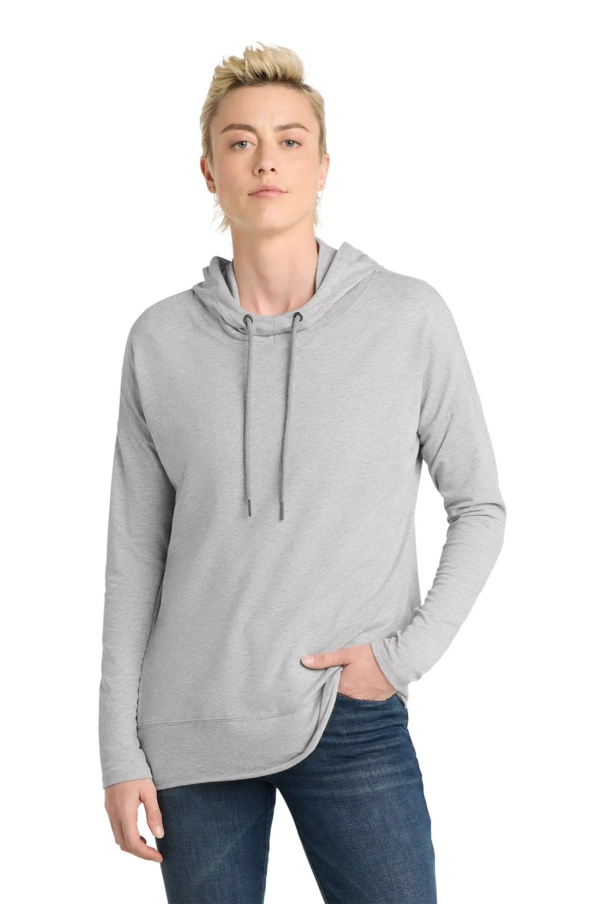 District® Women’s Featherweight French Terry™ Hoodie #DT671