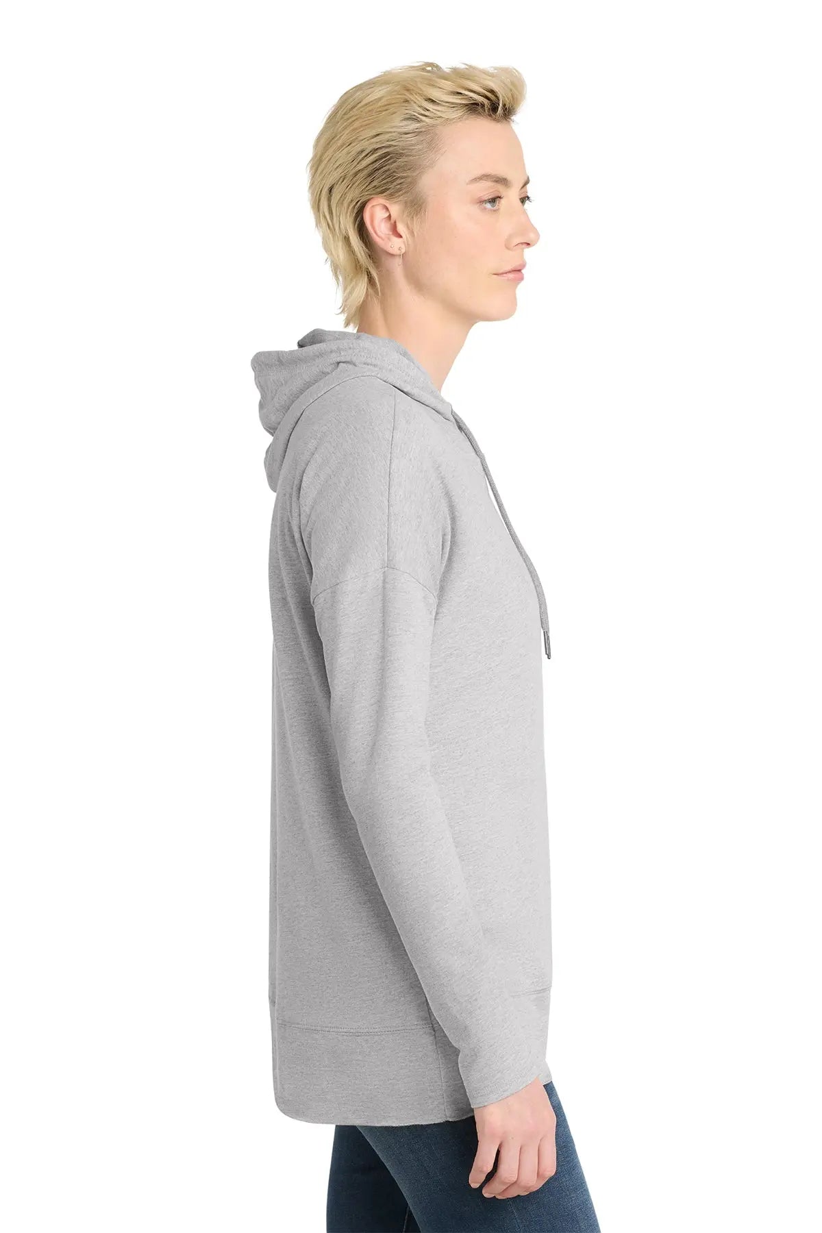 District® Women’s Featherweight French Terry™ Hoodie #DT671