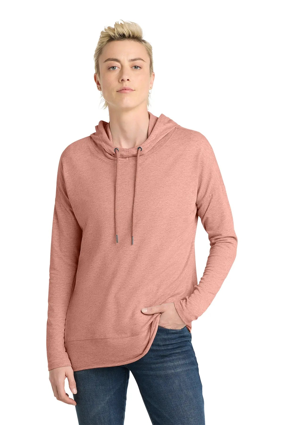 District® Women’s Featherweight French Terry™ Hoodie #DT671