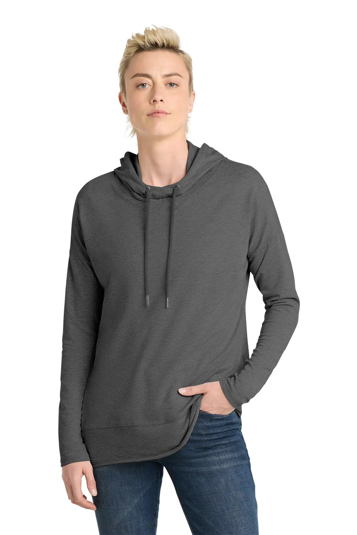 District® Women’s Featherweight French Terry™ Hoodie #DT671
