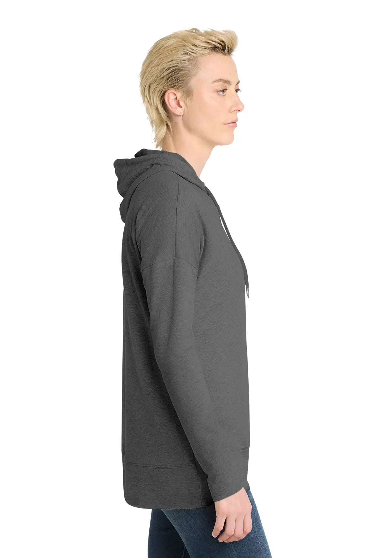 District® Women’s Featherweight French Terry™ Hoodie #DT671