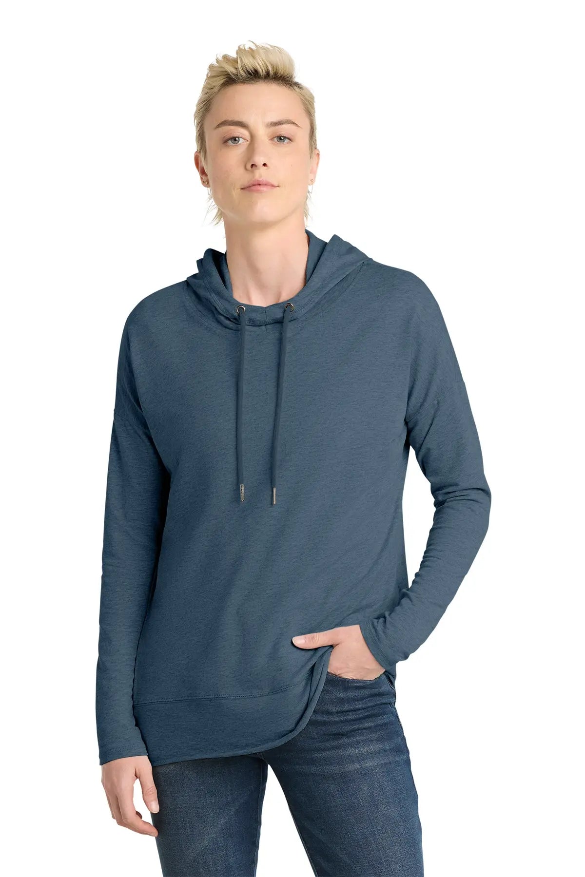 District® Women’s Featherweight French Terry™ Hoodie #DT671