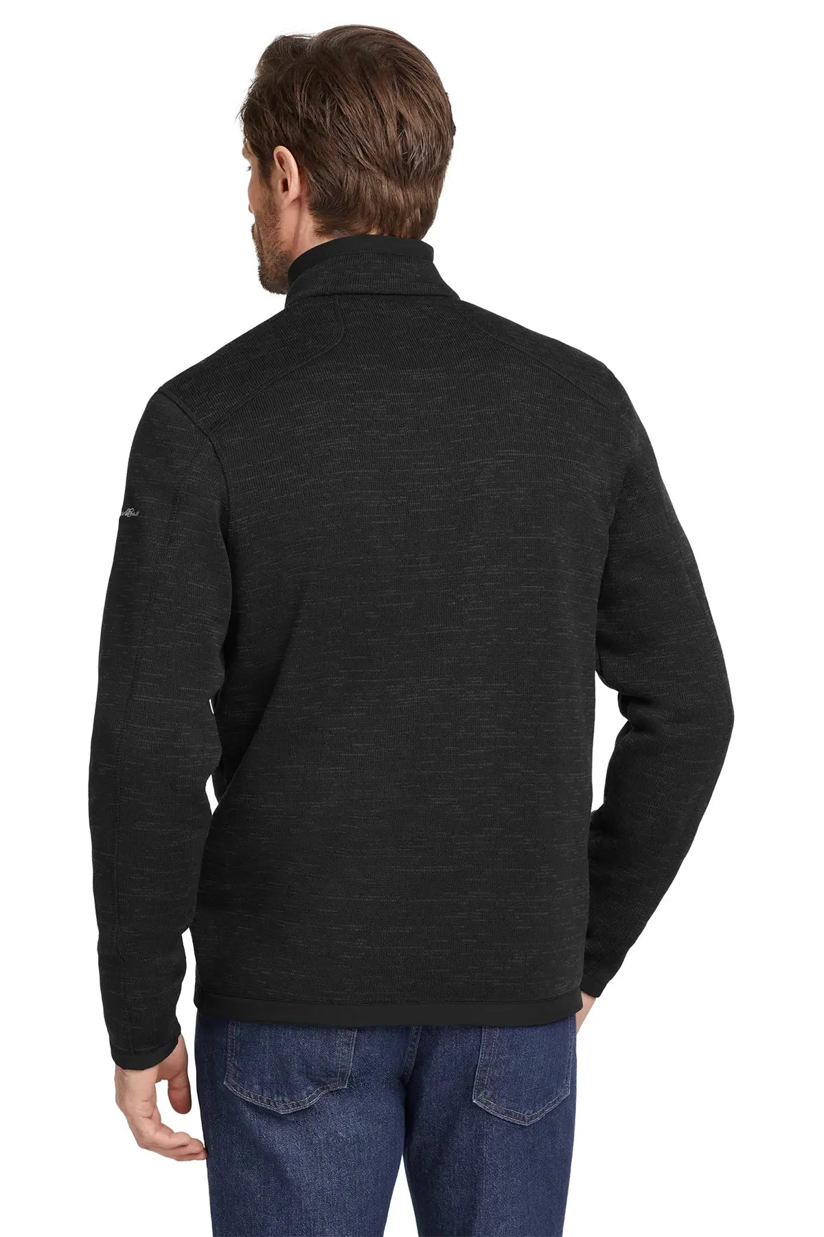 Eddie Bauer® Sweater Fleece 1/4-Zip #EB254 Game Over Merch