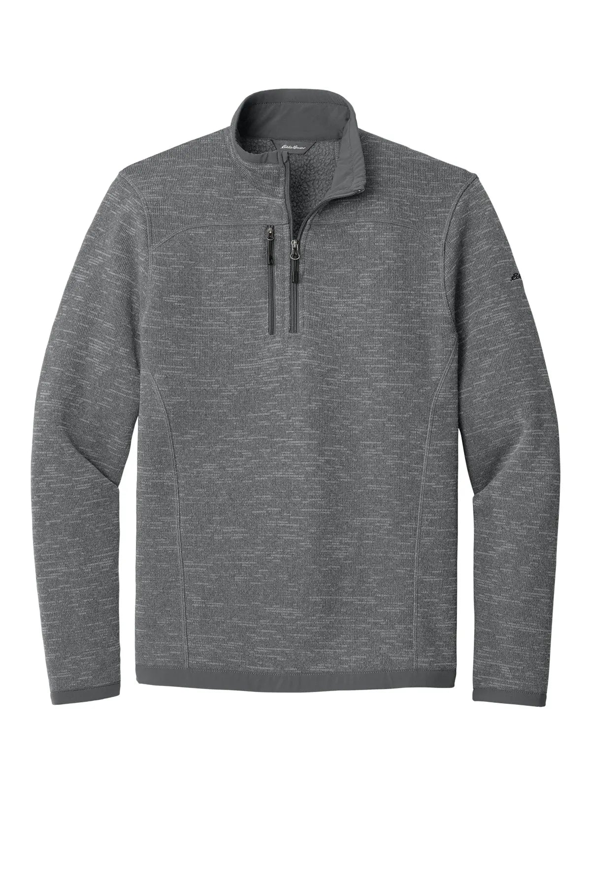 Eddie Bauer® Sweater Fleece 1/4-Zip #EB254 Game Over Merch