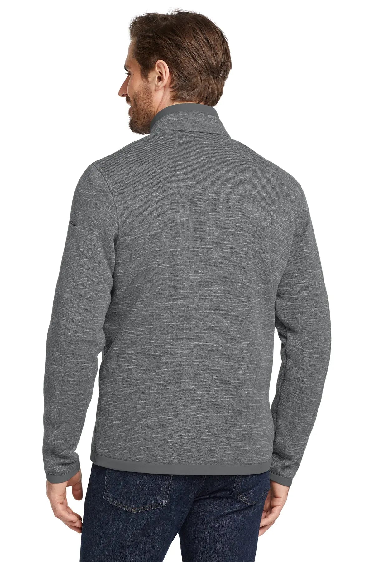 Eddie Bauer® Sweater Fleece 1/4-Zip #EB254 Game Over Merch