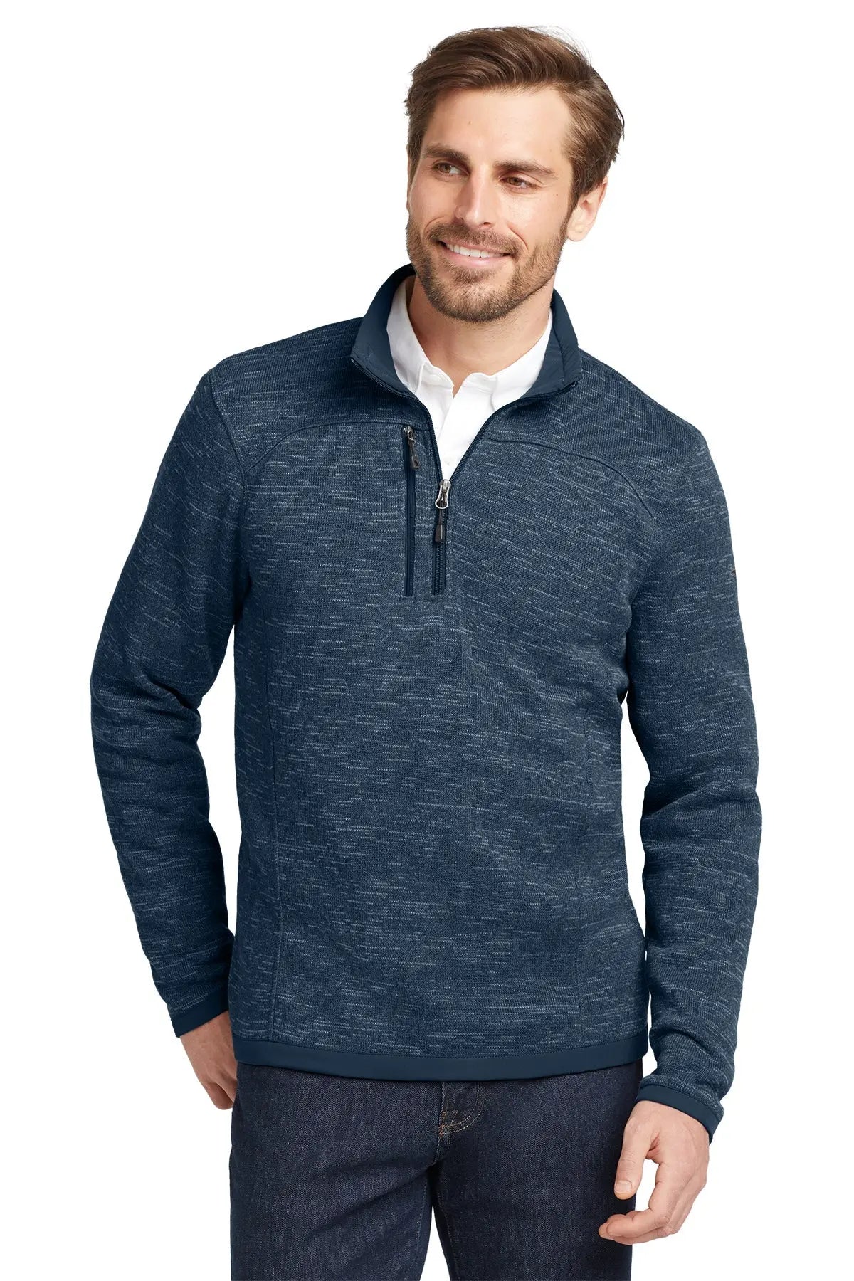 Eddie Bauer® Sweater Fleece 1/4-Zip #EB254 Game Over Merch