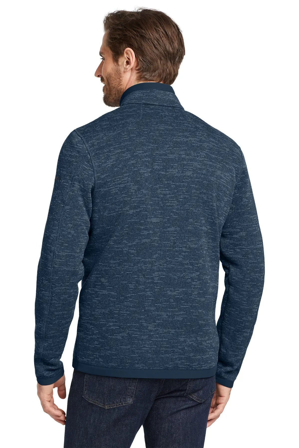 Eddie Bauer® Sweater Fleece 1/4-Zip #EB254 Game Over Merch