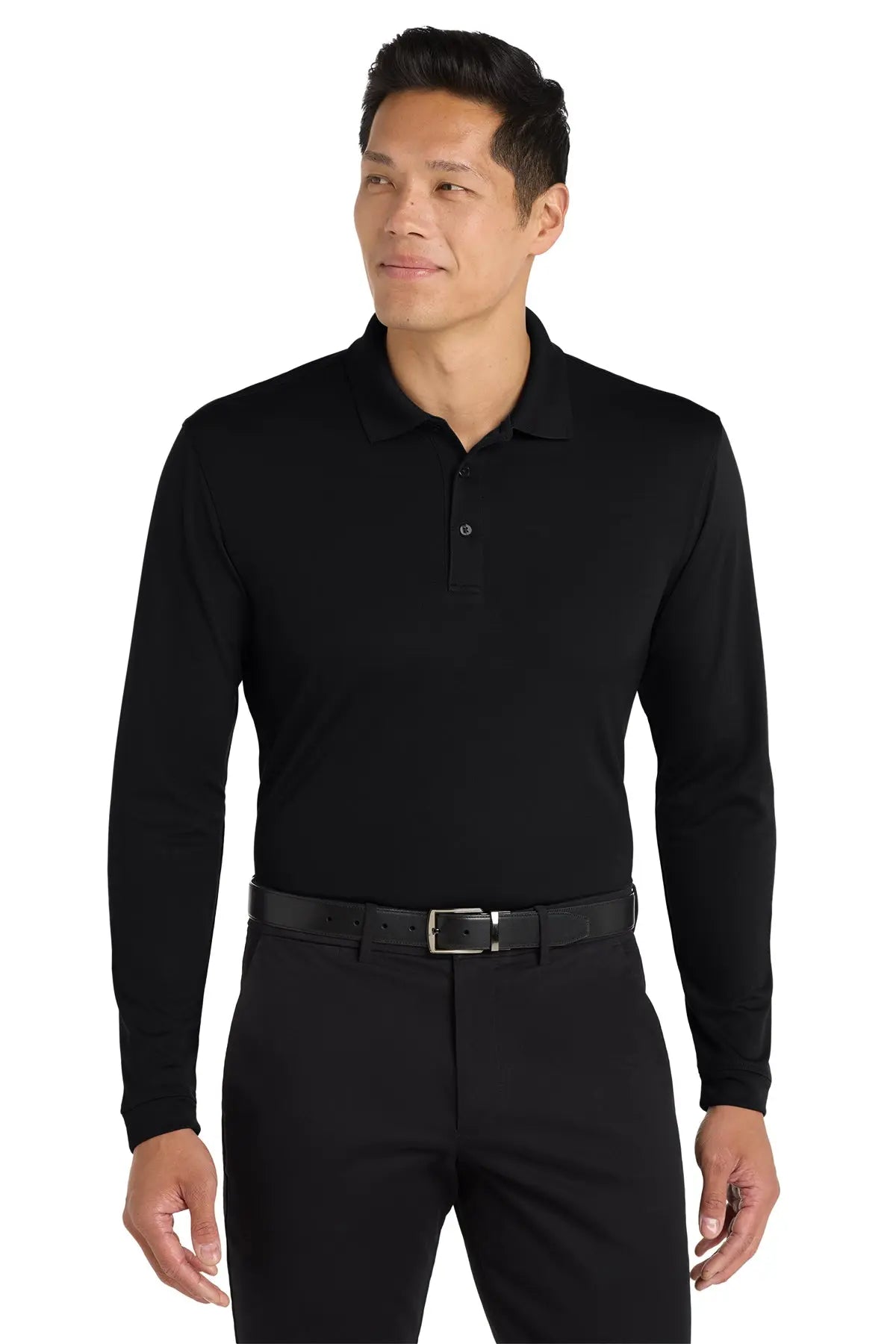 Port Authority® Dry Zone® UV Micro-Mesh Long Sleeve Polo #K110LSGame Over Merch