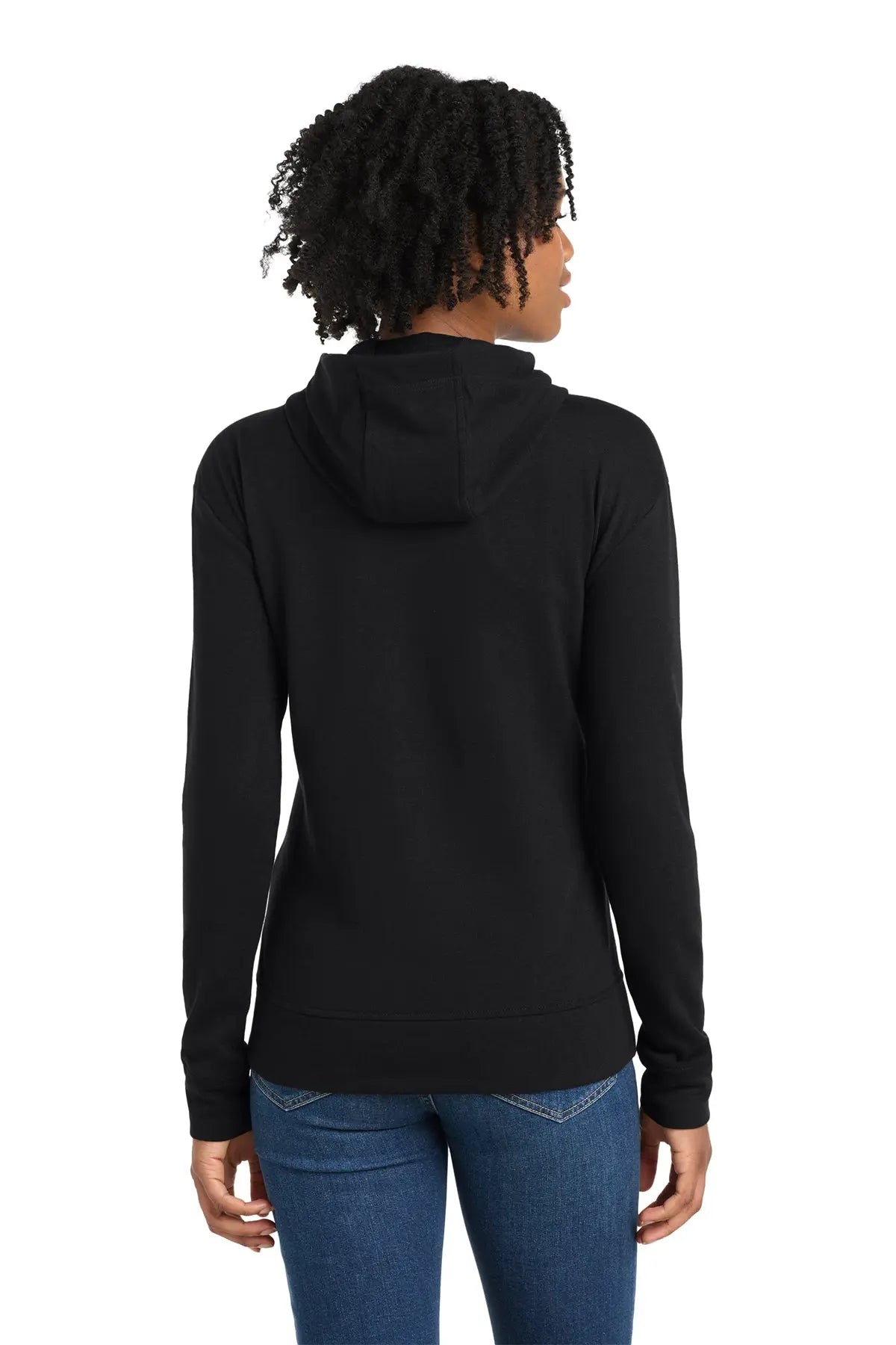 Sport-Tek® Women's PosiCharge® Tri-Blend Wicking Fleece Full-Zip Hooded Jacket #LST293