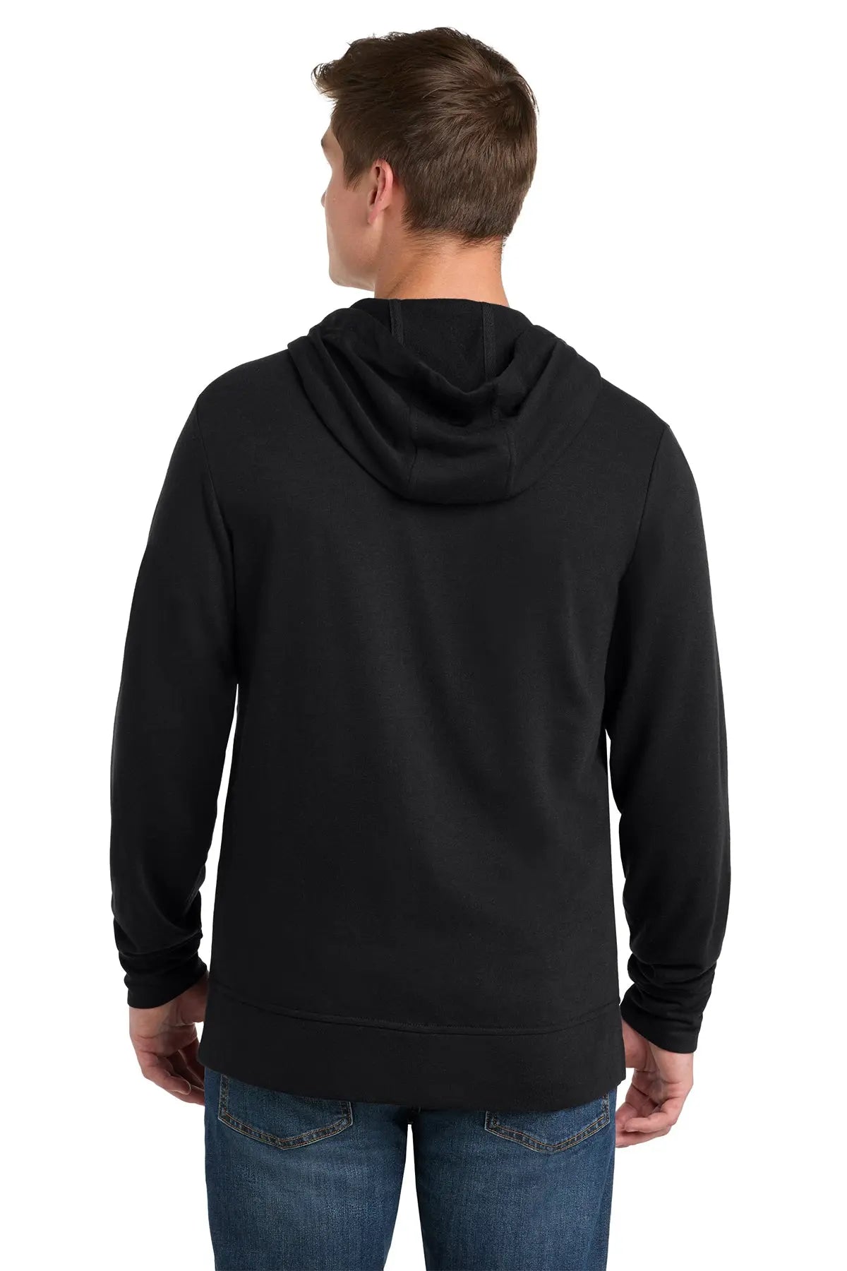 Sport-Tek® PosiCharge® Tri-Blend Wicking Fleece Full-Zip Hooded Jacket #ST293