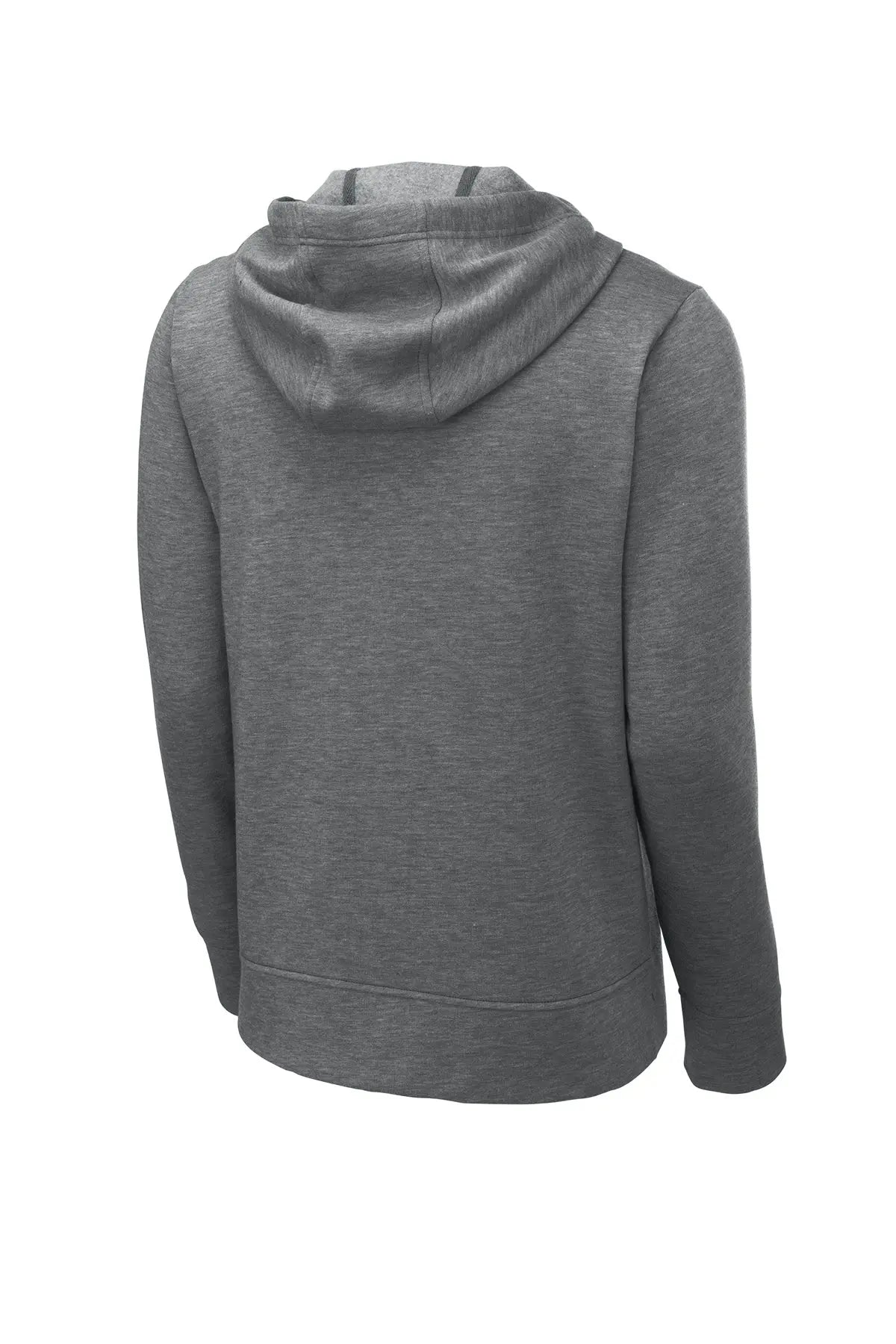 Sport-Tek® PosiCharge® Tri-Blend Wicking Fleece Full-Zip Hooded Jacket #ST293