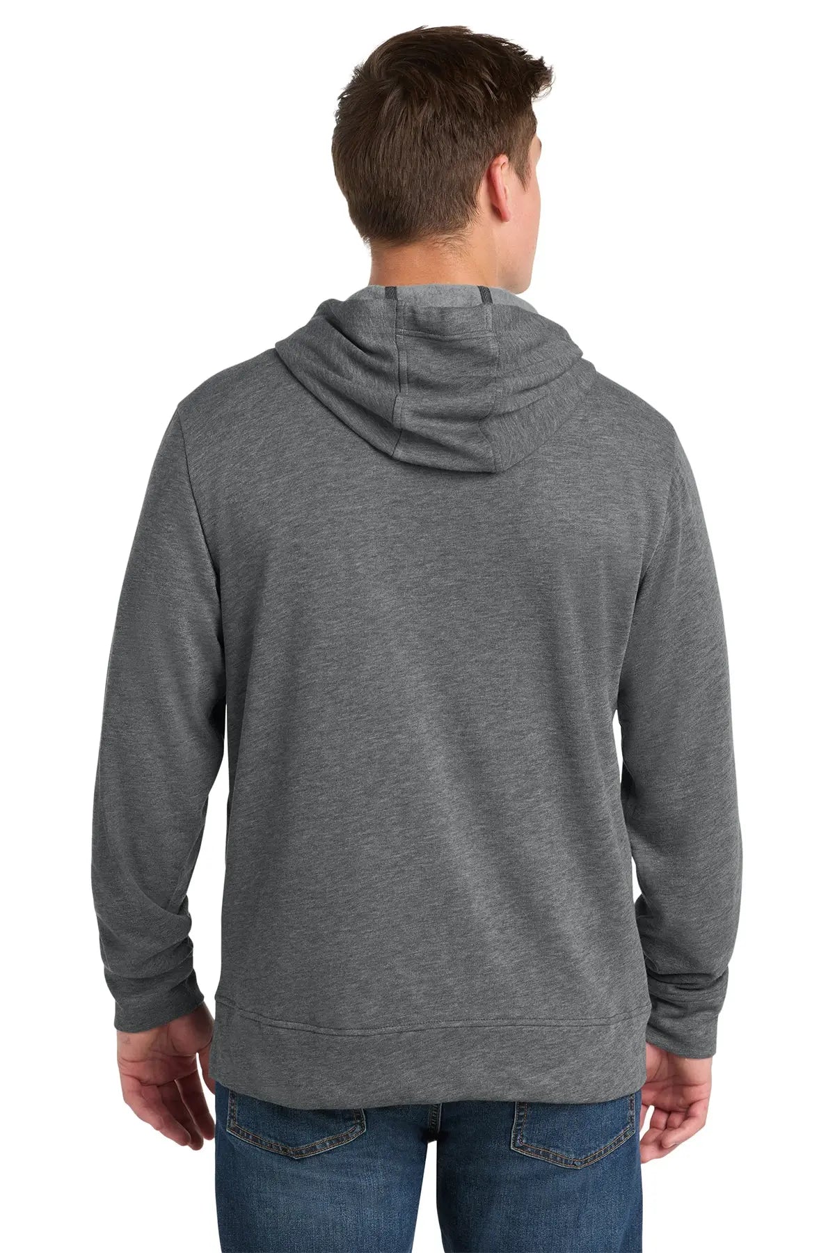 Sport-Tek® PosiCharge® Tri-Blend Wicking Fleece Full-Zip Hooded Jacket #ST293