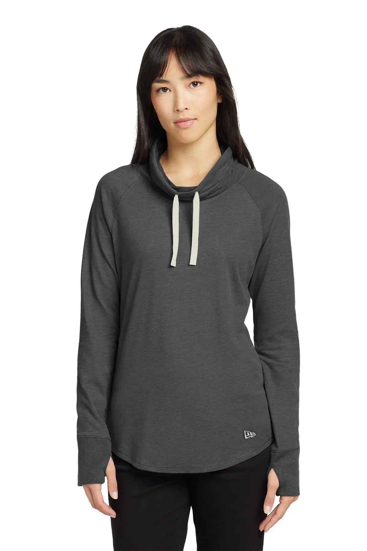 New Era® Women's Sueded Cotton Blend Cowl Tee #LNEA123