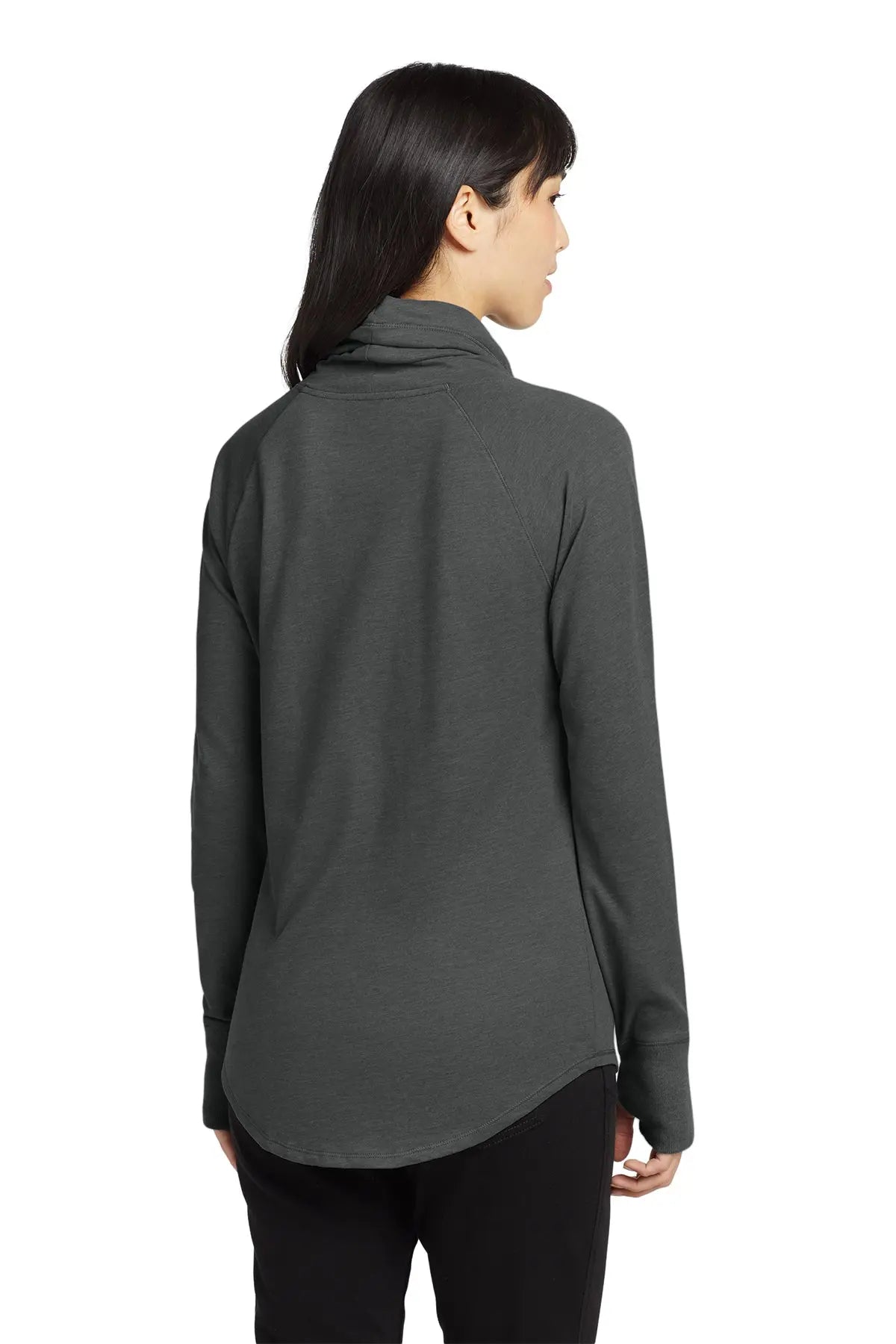 New Era® Women's Sueded Cotton Blend Cowl Tee #LNEA123