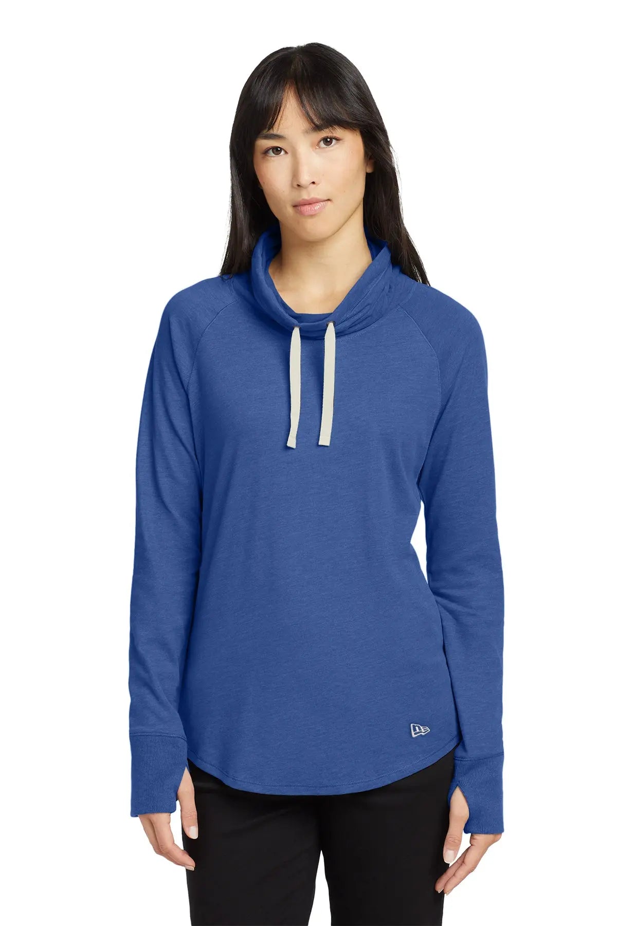 New Era® Women's Sueded Cotton Blend Cowl Tee #LNEA123