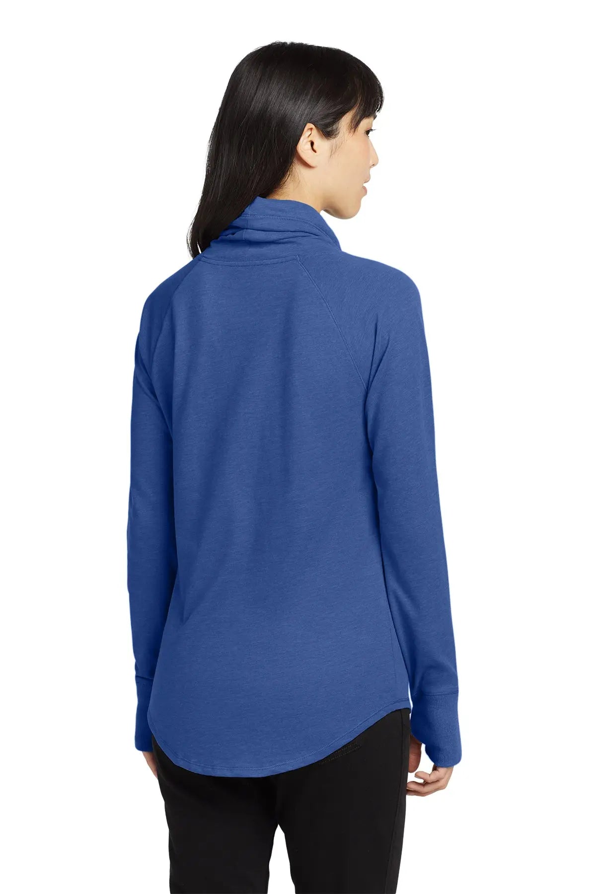 New Era® Women's Sueded Cotton Blend Cowl Tee #LNEA123