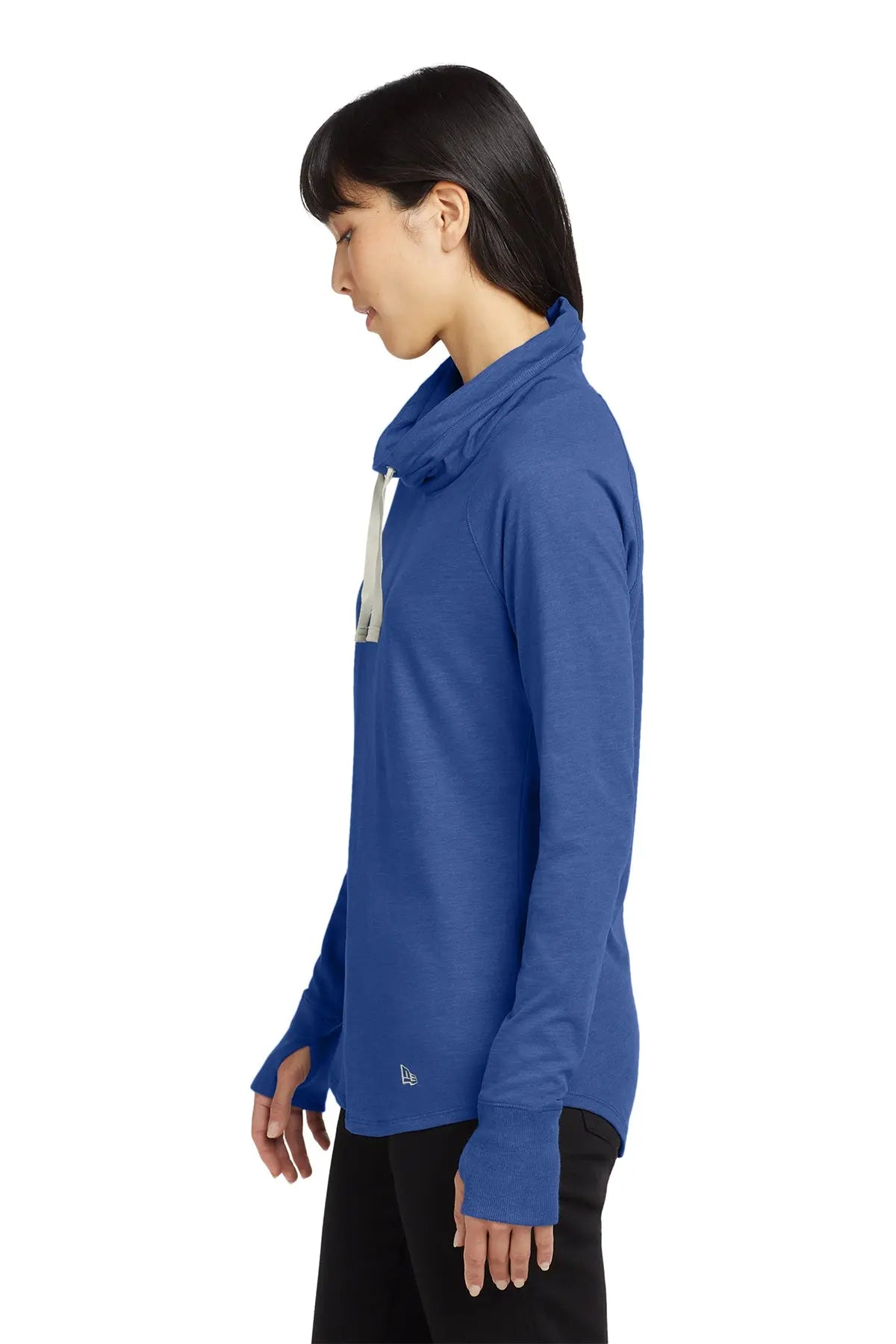 New Era® Women's Sueded Cotton Blend Cowl Tee #LNEA123