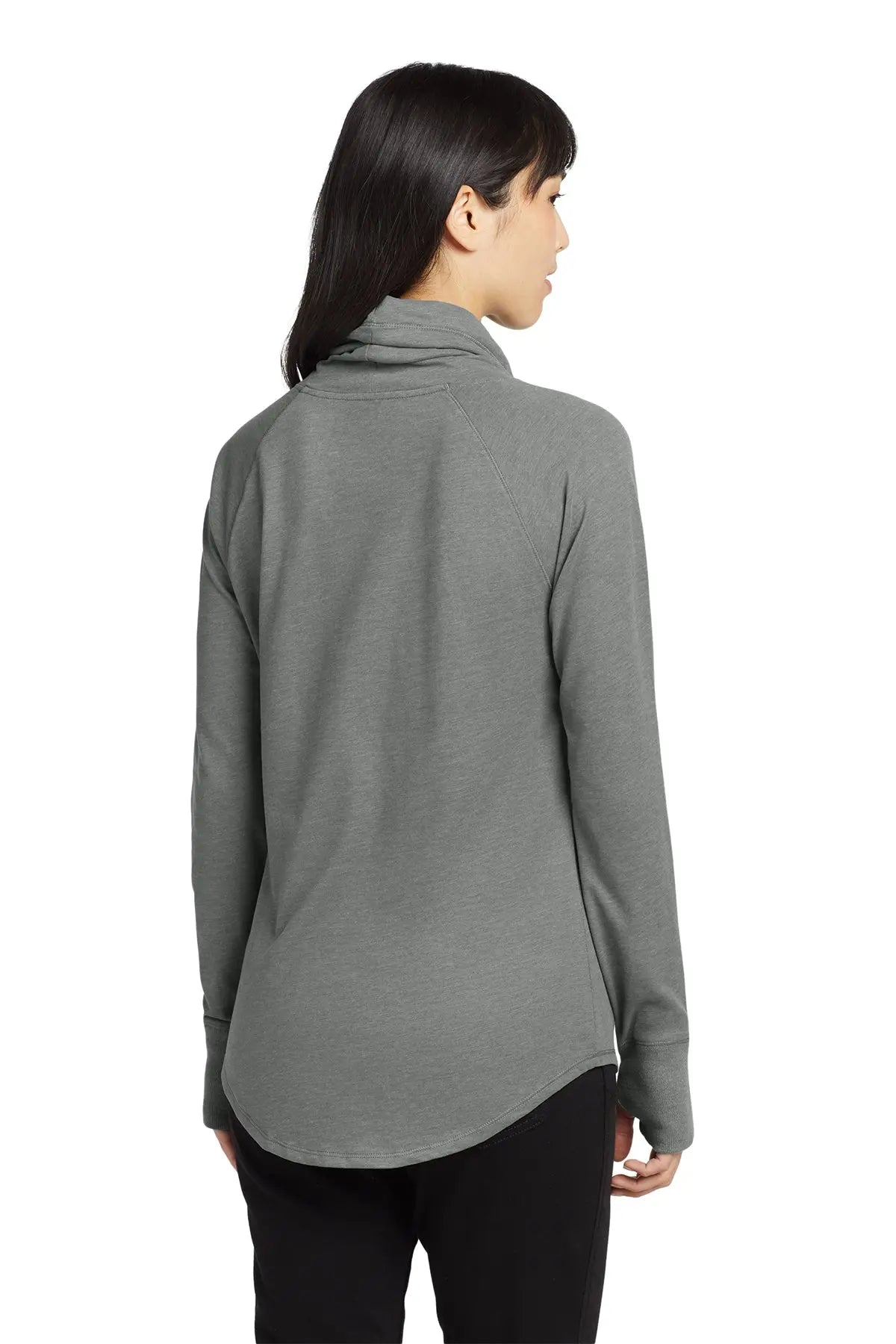 New Era® Women's Sueded Cotton Blend Cowl Tee #LNEA123