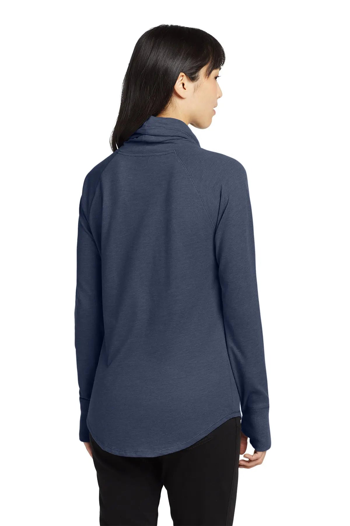 New Era® Women's Sueded Cotton Blend Cowl Tee #LNEA123