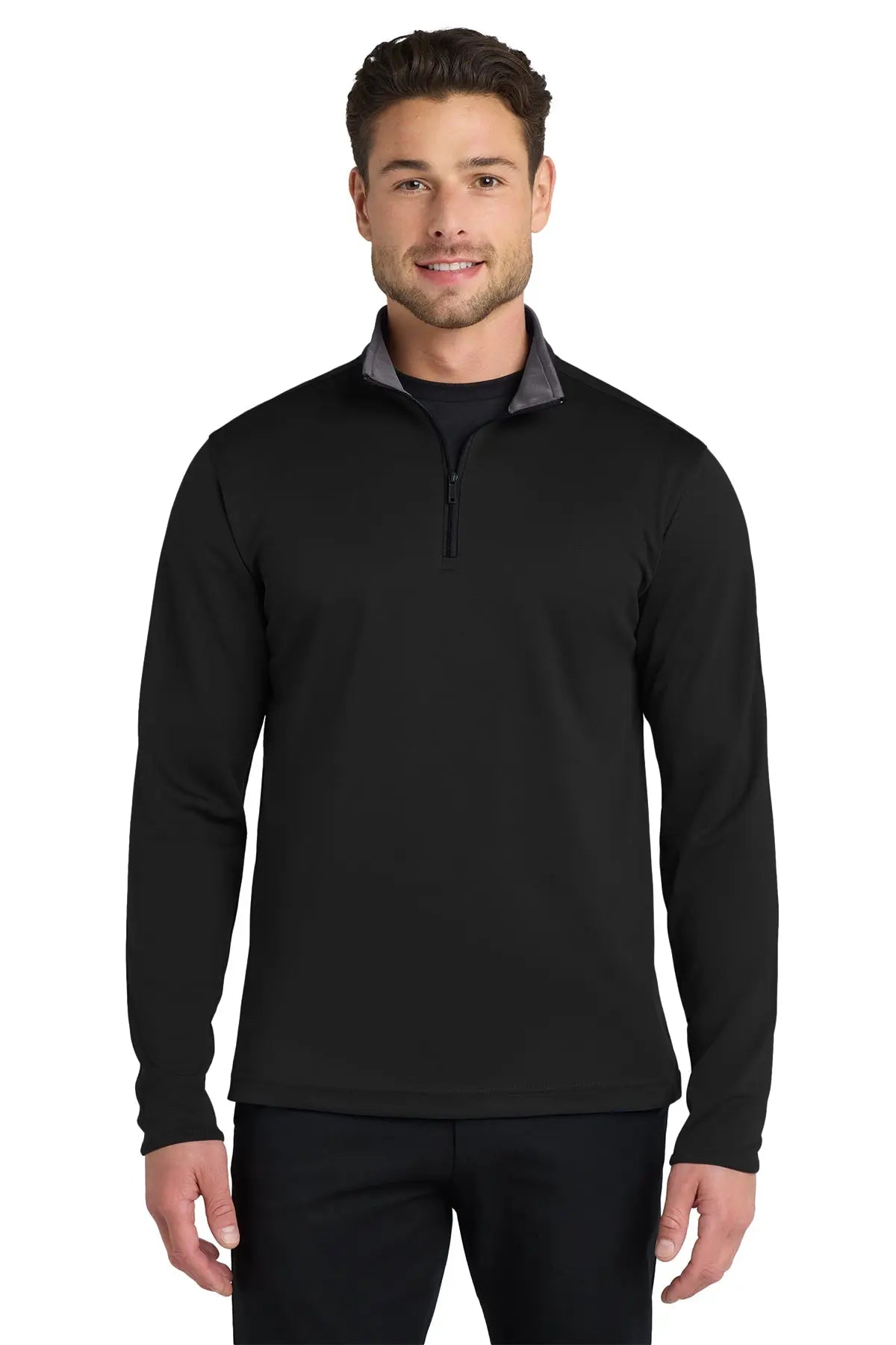 Port Authority® Silk Touch™ Performance 1/4-Zip #K584 Game Over Merch