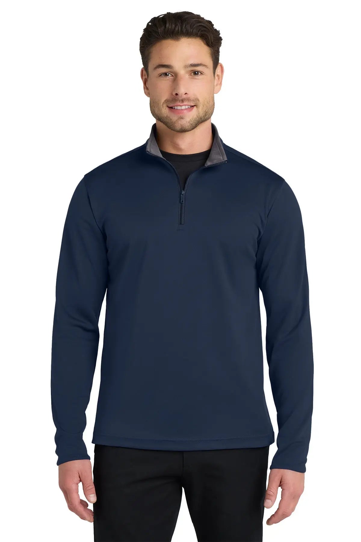 Port Authority® Silk Touch™ Performance 1/4-Zip #K584 Game Over Merch